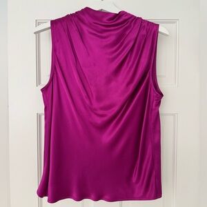 Rails  Kaleen top Sleeveless Fuchsia Blouse